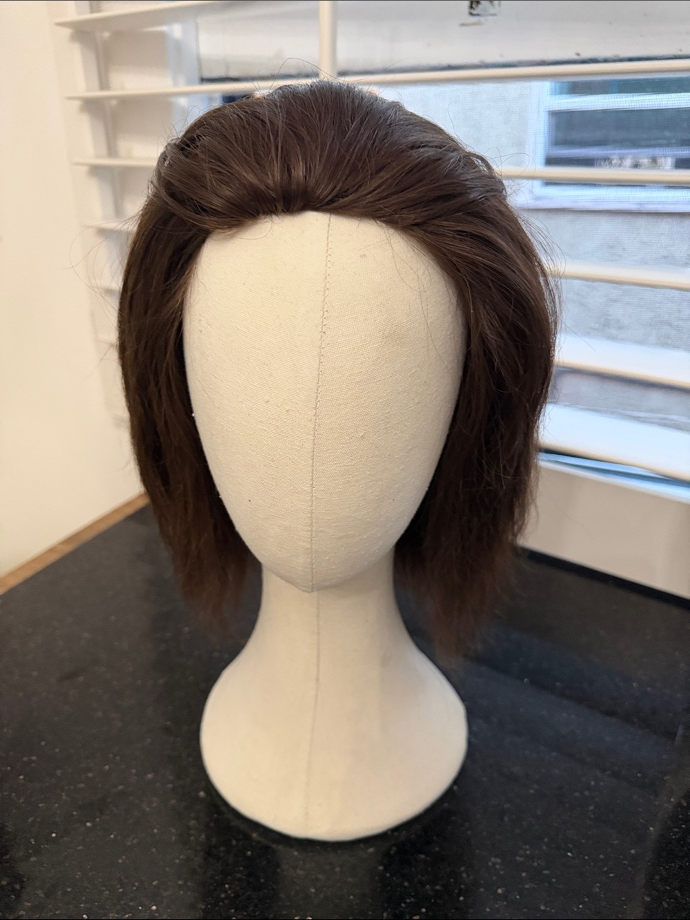 #326 Vintage Human Hair Wig